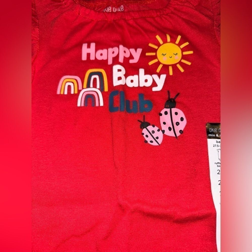 5/25 - Buy 5 for $25 Baby Girls Bodysuit - NWT - 24 Months - Picture 2 of 4